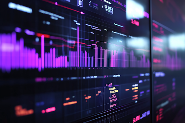 Análisis de mercado financiero y tendencias de inversión